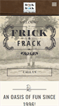 Mobile Screenshot of frickandfrack.ca