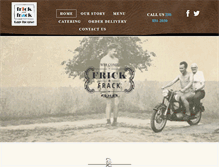 Tablet Screenshot of frickandfrack.ca